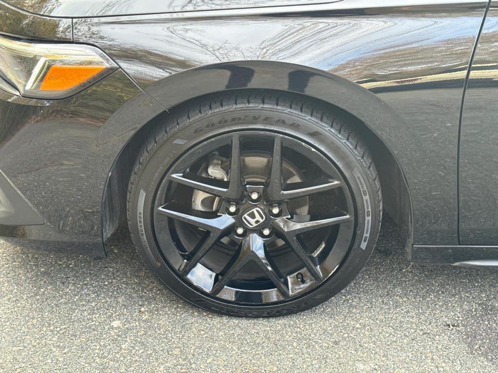 used 2024 Honda Civic car, priced at $22,588