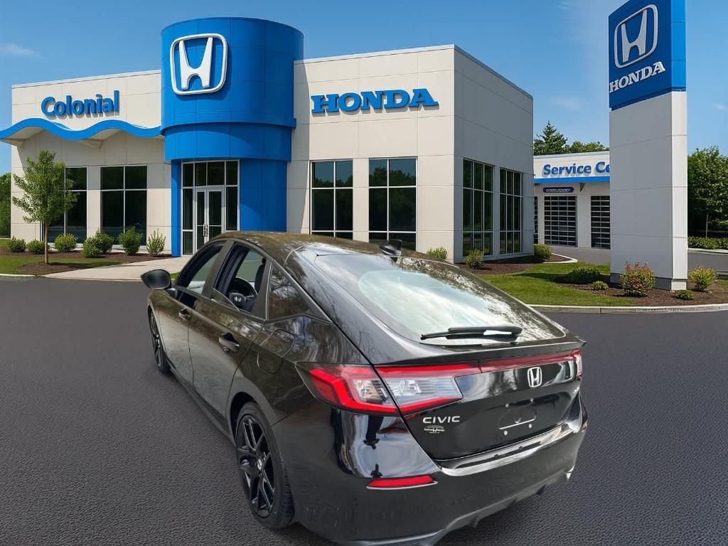 used 2024 Honda Civic car, priced at $22,588