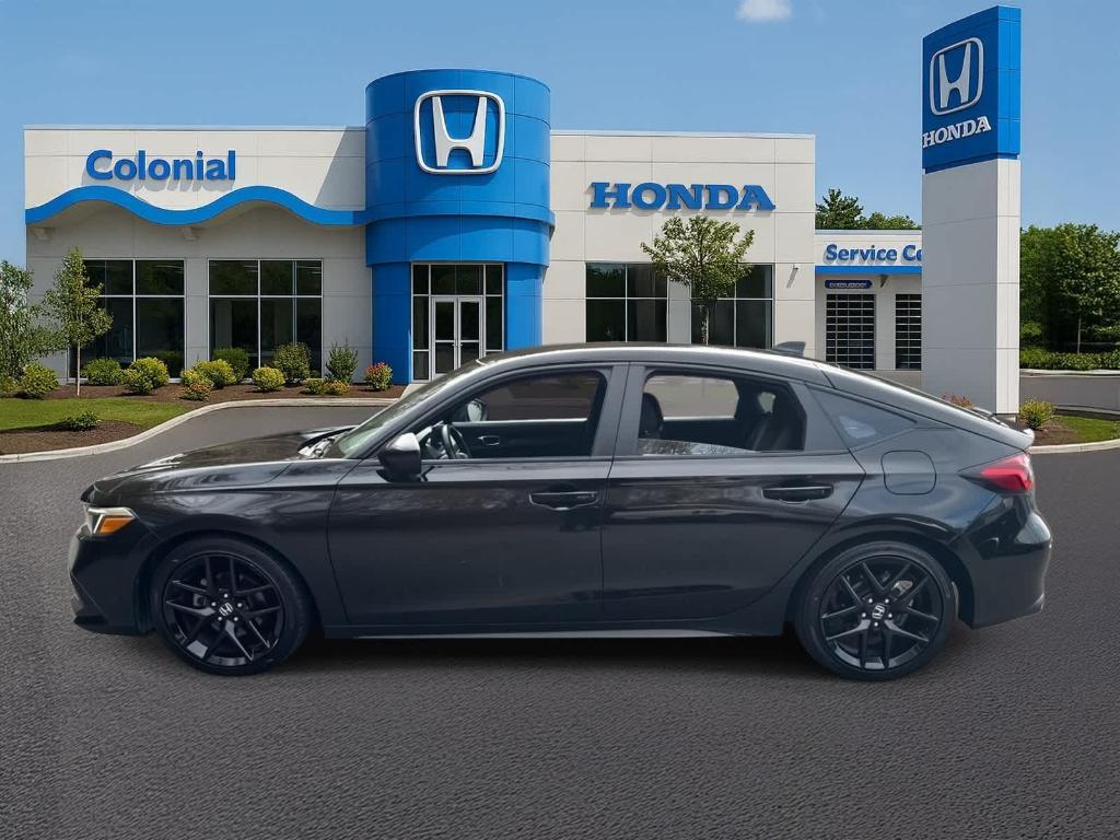 used 2024 Honda Civic car, priced at $22,588