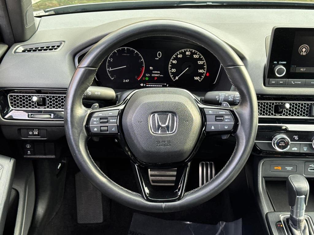 used 2024 Honda Civic car, priced at $22,588