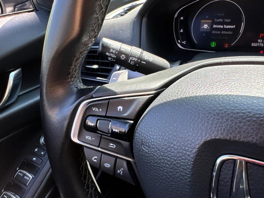 used 2022 Honda Accord car, priced at $26,587
