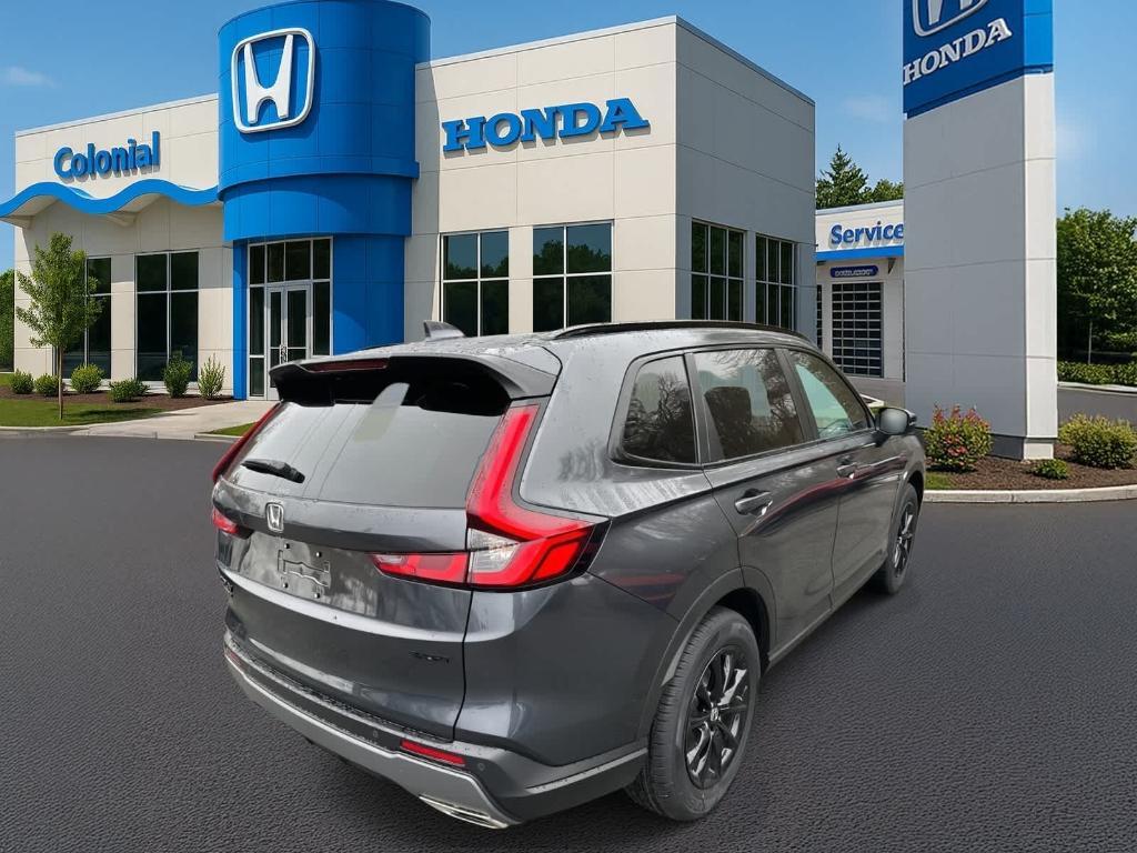 new 2026 Honda CR-V Hybrid car, priced at $41,675