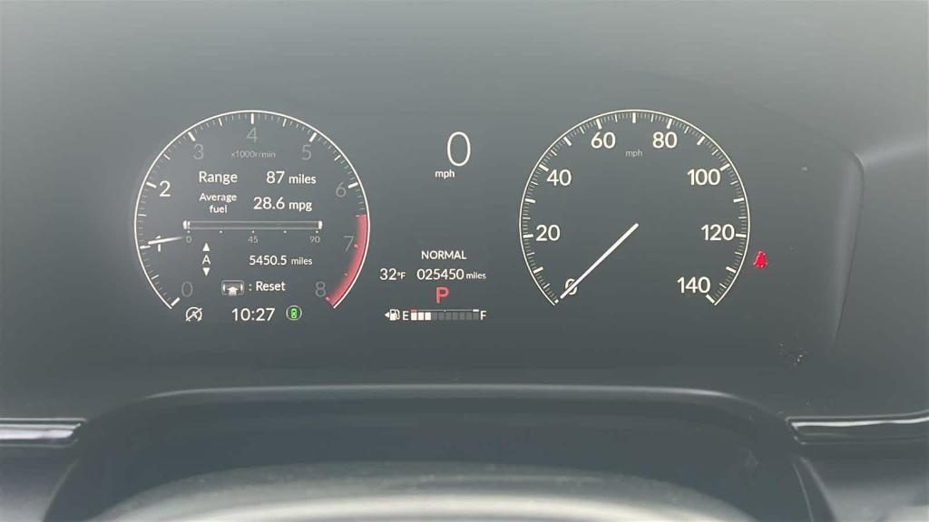 used 2024 Honda CR-V car, priced at $30,299