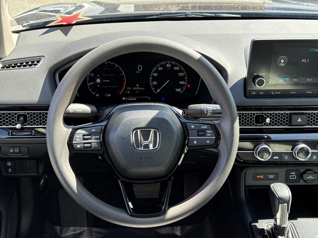 used 2023 Honda Civic car, priced at $23,588
