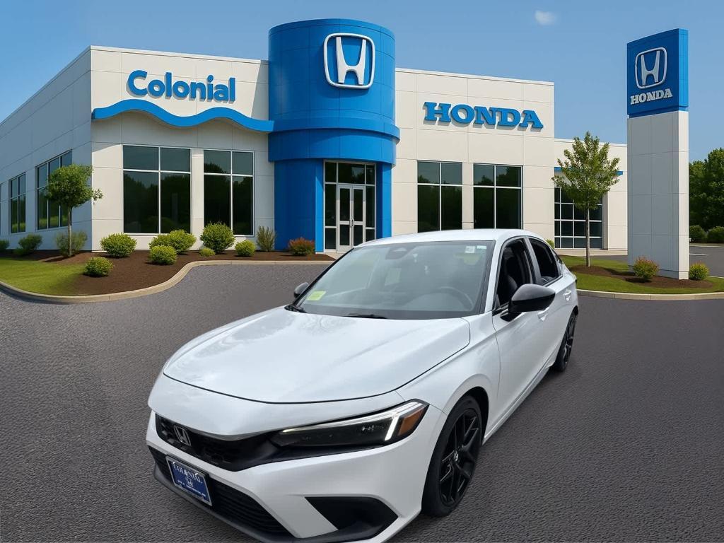 used 2024 Honda Civic car, priced at $22,988