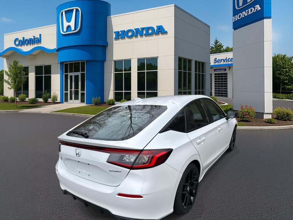 used 2024 Honda Civic car, priced at $22,988