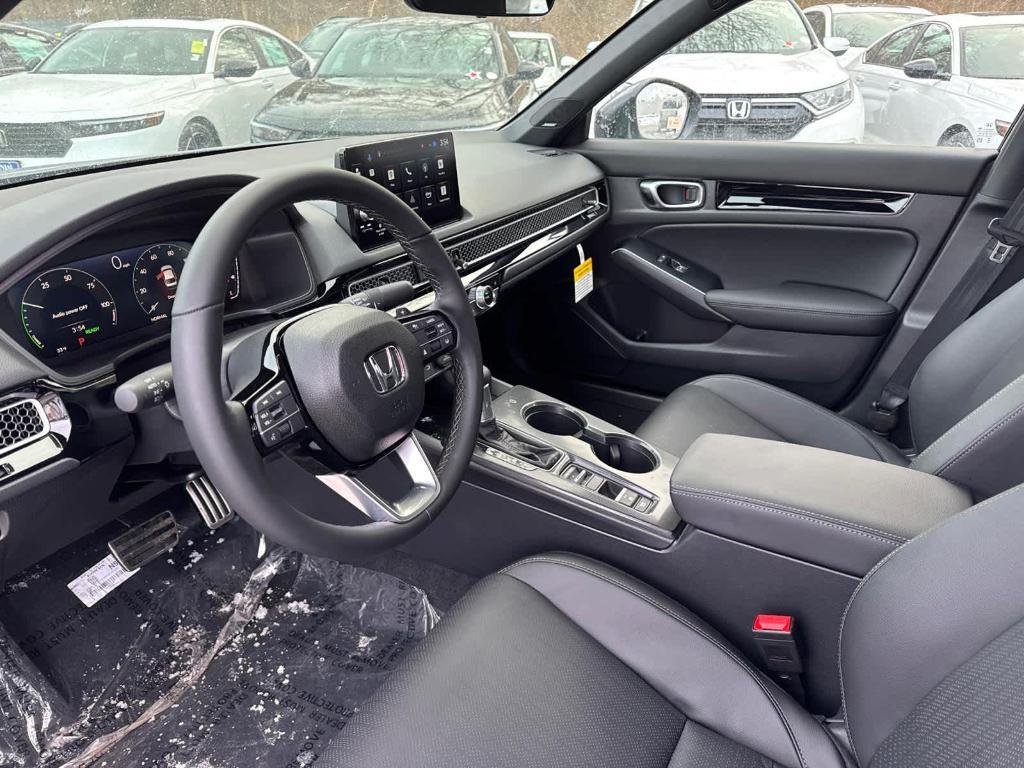 new 2026 Honda Civic Hybrid car, priced at $33,945