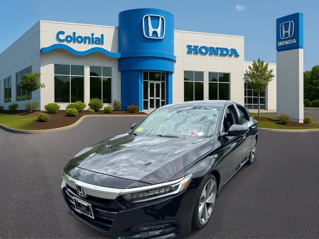used 2018 Honda Accord car, priced at $21,487