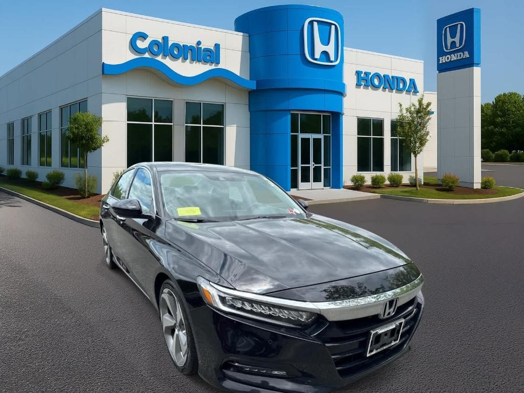 used 2018 Honda Accord car, priced at $21,487