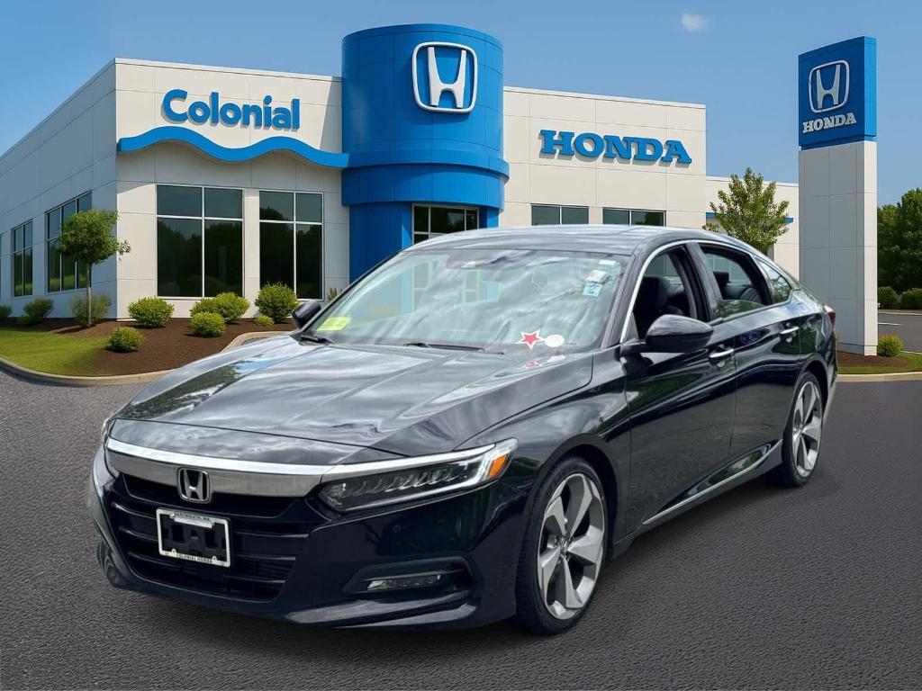 used 2018 Honda Accord car, priced at $21,487