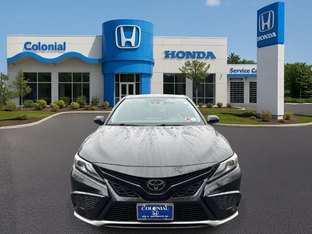 used 2022 Toyota Camry car, priced at $27,879