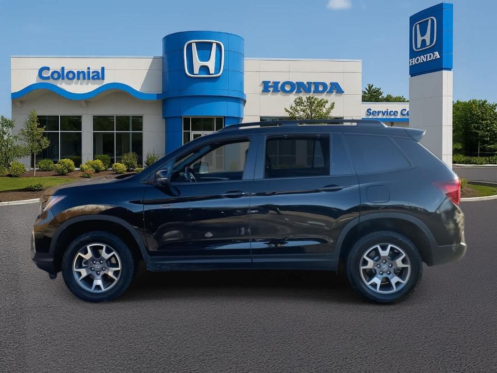 used 2023 Honda Passport car, priced at $35,895