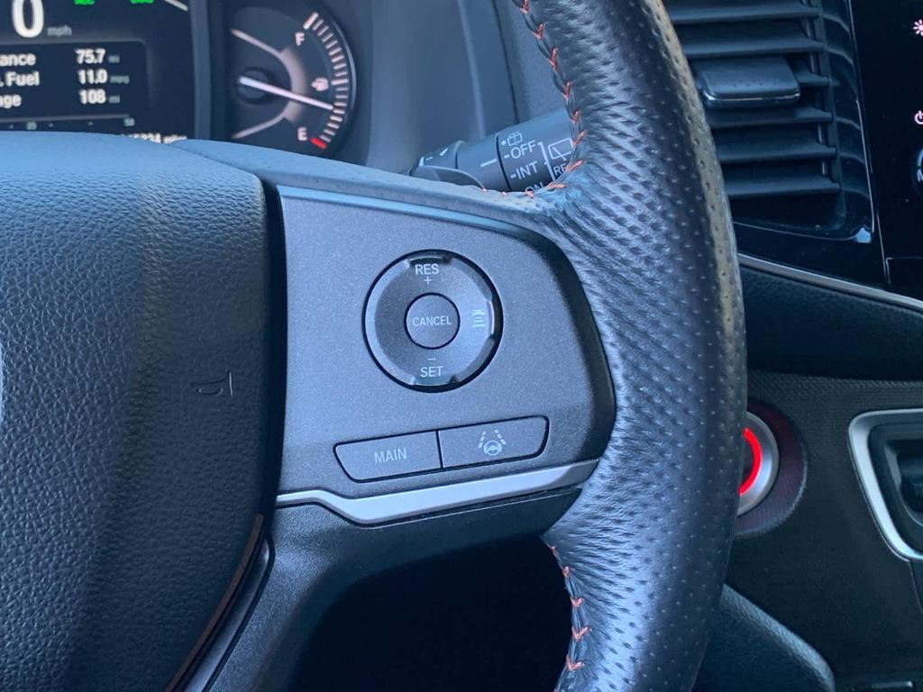 used 2023 Honda Passport car, priced at $35,895