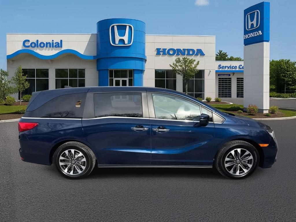 used 2022 Honda Odyssey car, priced at $30,788