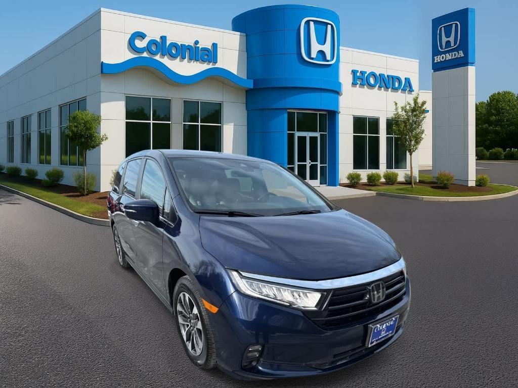 used 2022 Honda Odyssey car, priced at $30,788
