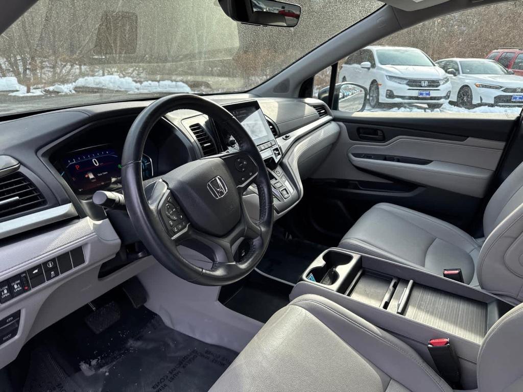 used 2022 Honda Odyssey car, priced at $30,788