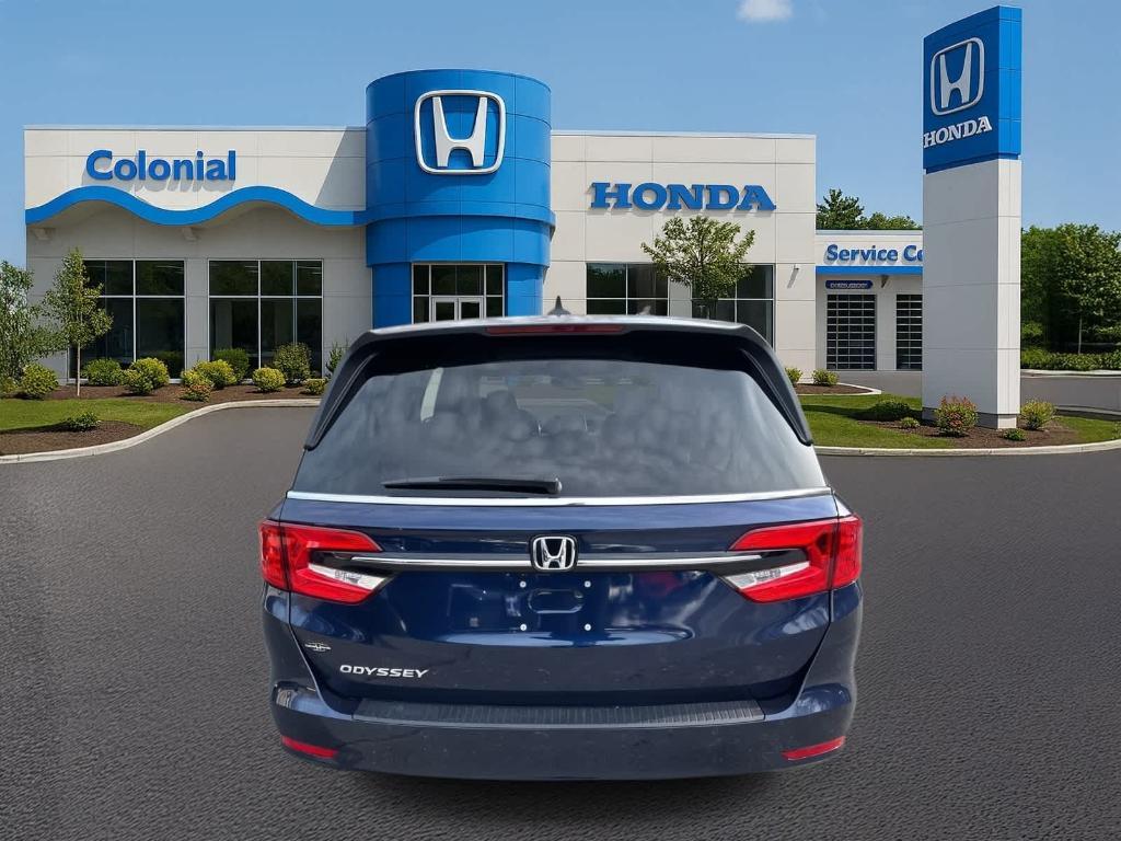used 2022 Honda Odyssey car, priced at $30,788