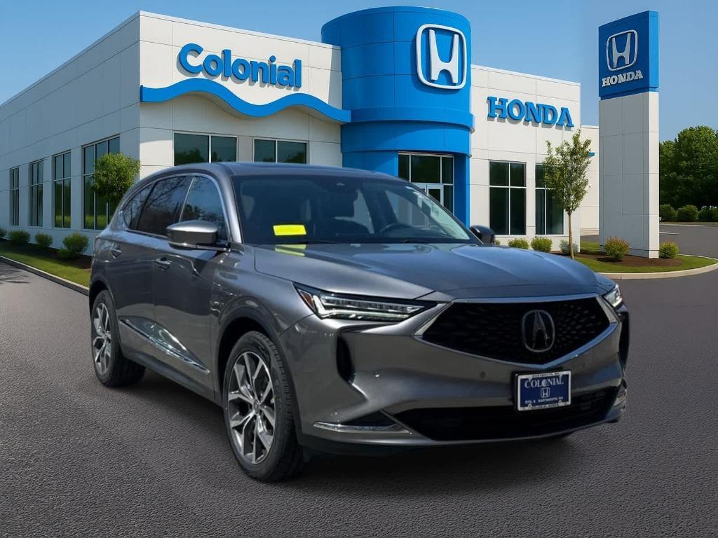 used 2023 Acura MDX car, priced at $42,287