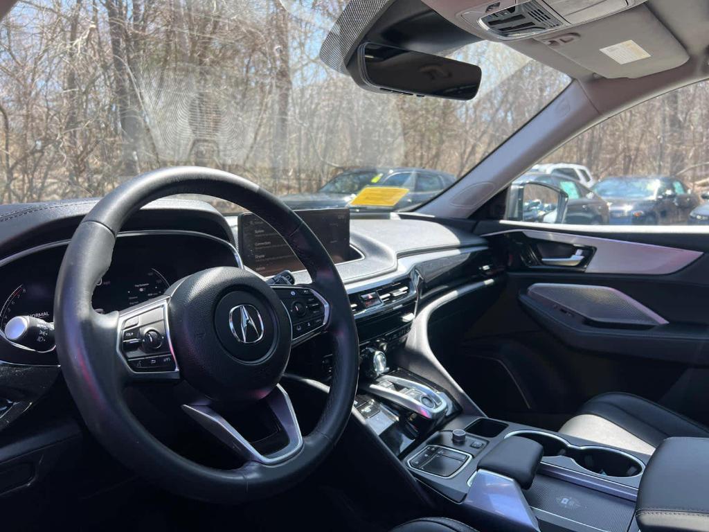 used 2023 Acura MDX car, priced at $42,287