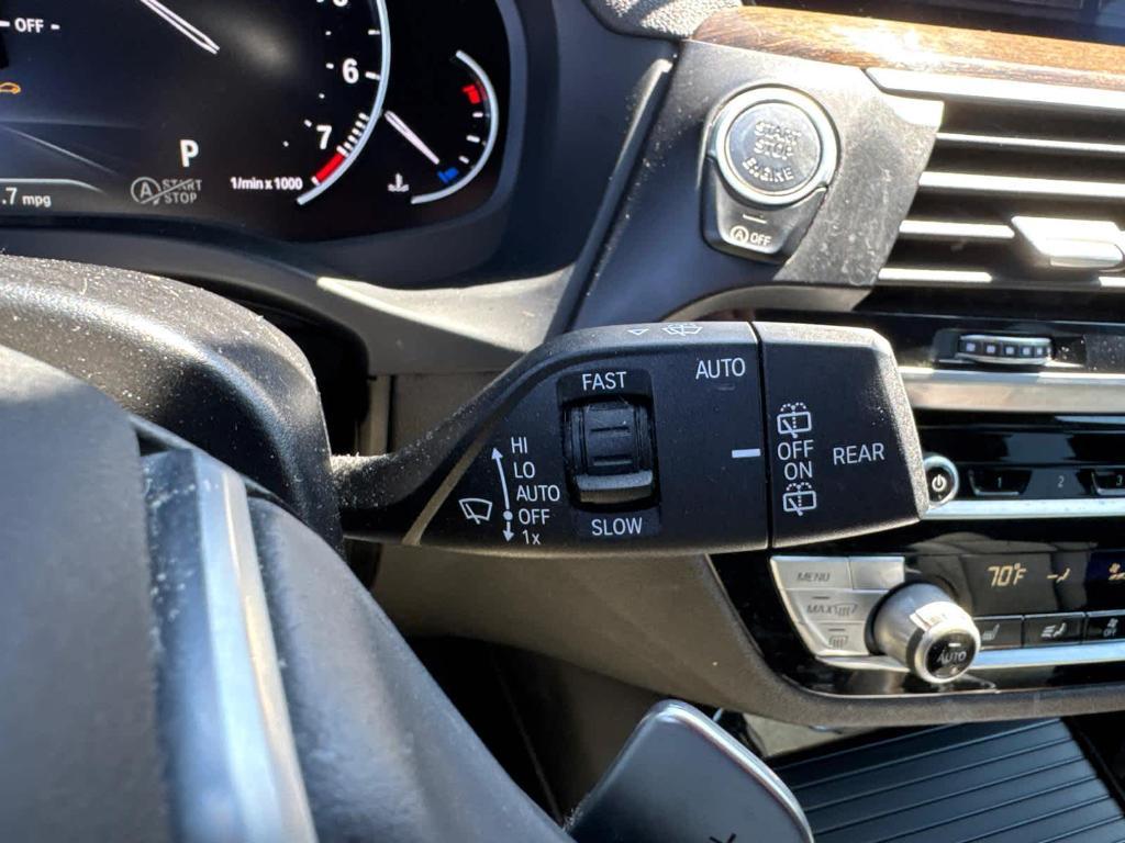 used 2020 BMW X3 car, priced at $22,888