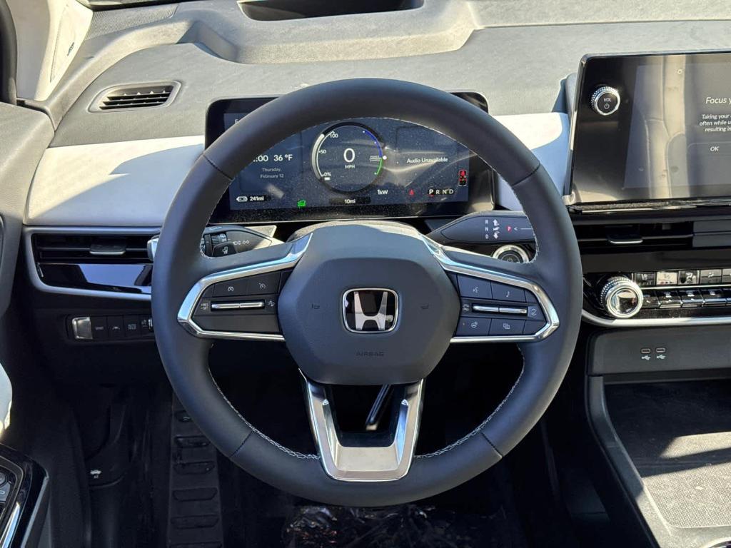 new 2026 Honda Prologue car, priced at $59,850