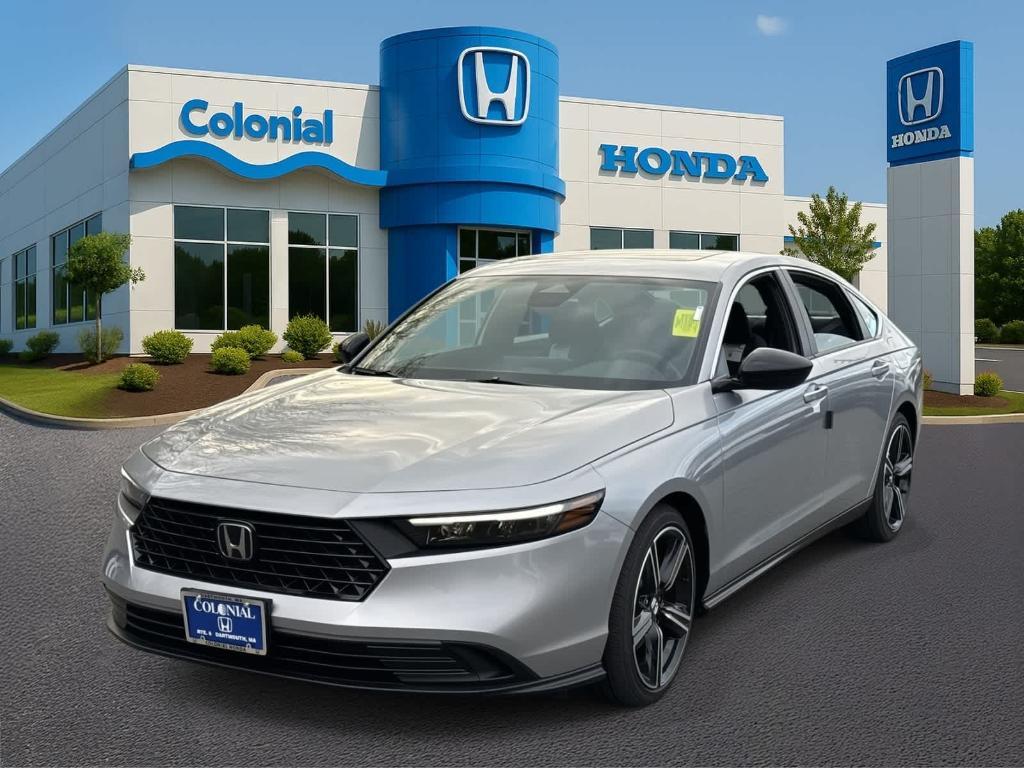 new 2025 Honda Accord Hybrid car, priced at $34,850