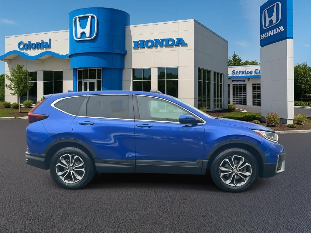 used 2021 Honda CR-V car, priced at $23,764
