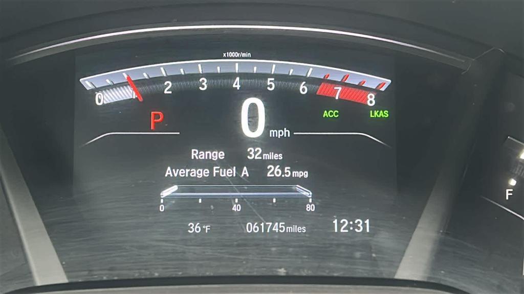 used 2021 Honda CR-V car, priced at $23,764