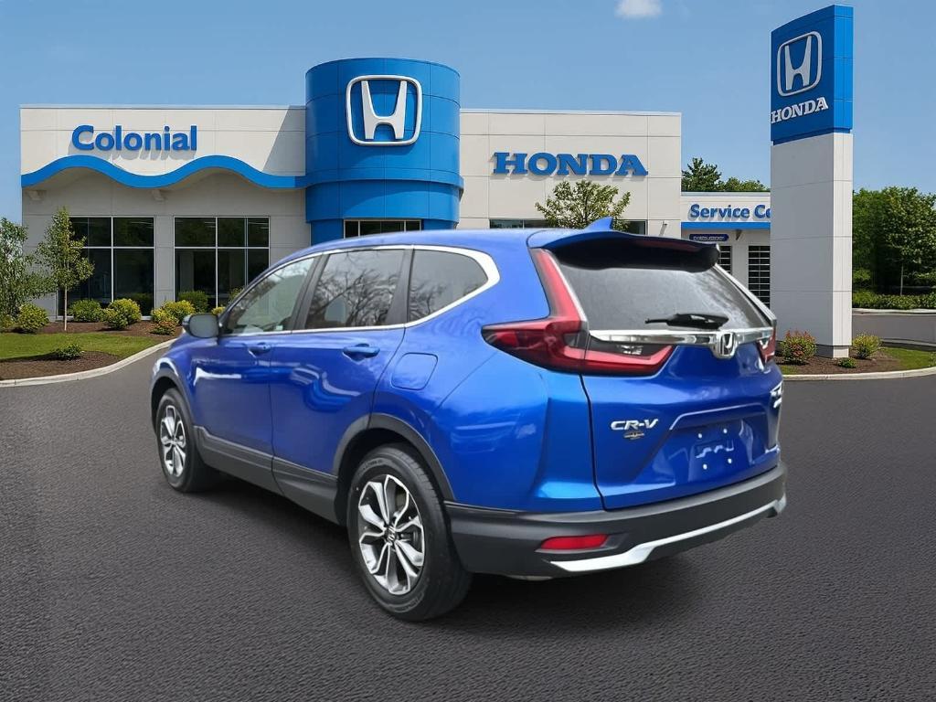used 2021 Honda CR-V car, priced at $23,764