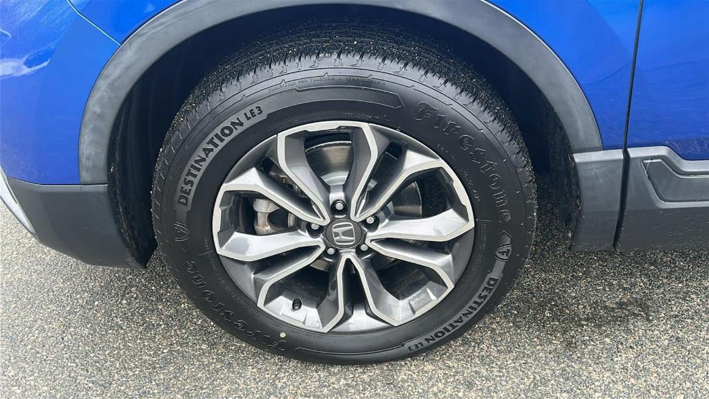 used 2021 Honda CR-V car, priced at $23,764