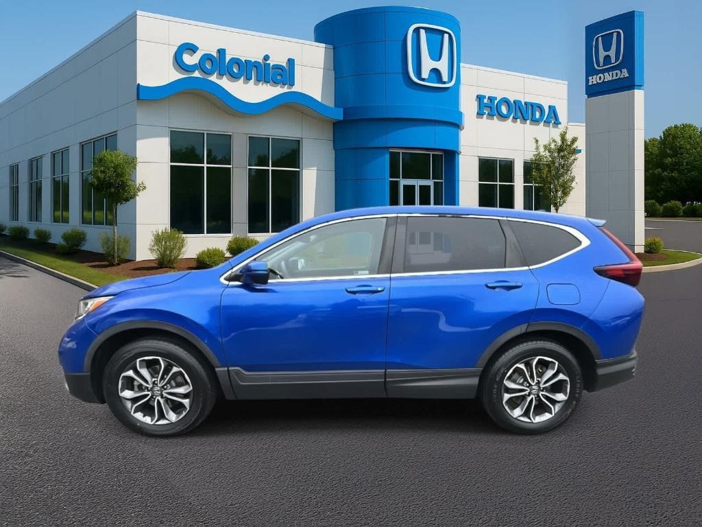 used 2021 Honda CR-V car, priced at $23,764