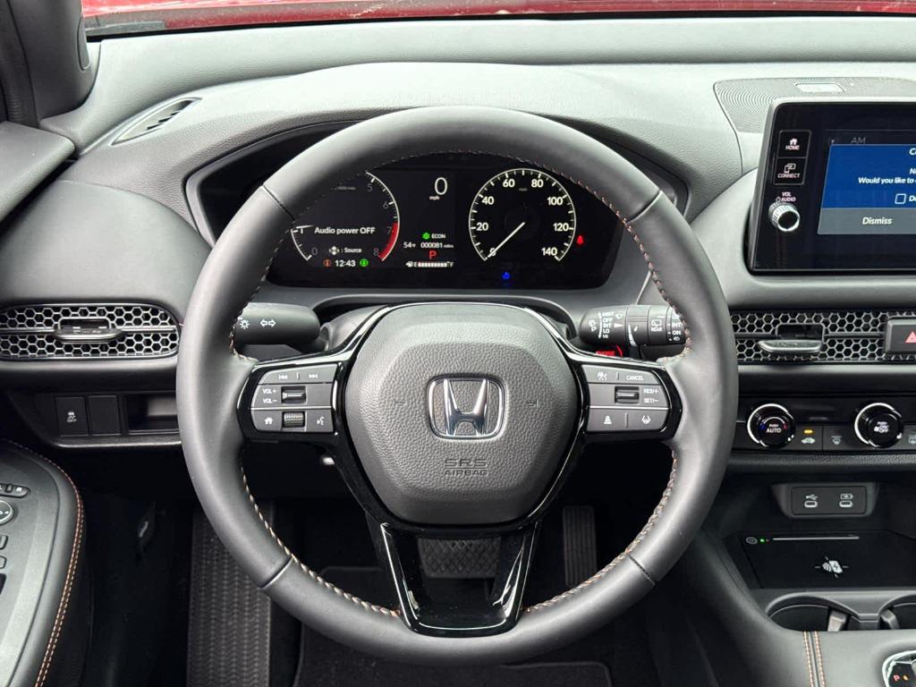 new 2026 Honda HR-V car, priced at $30,950