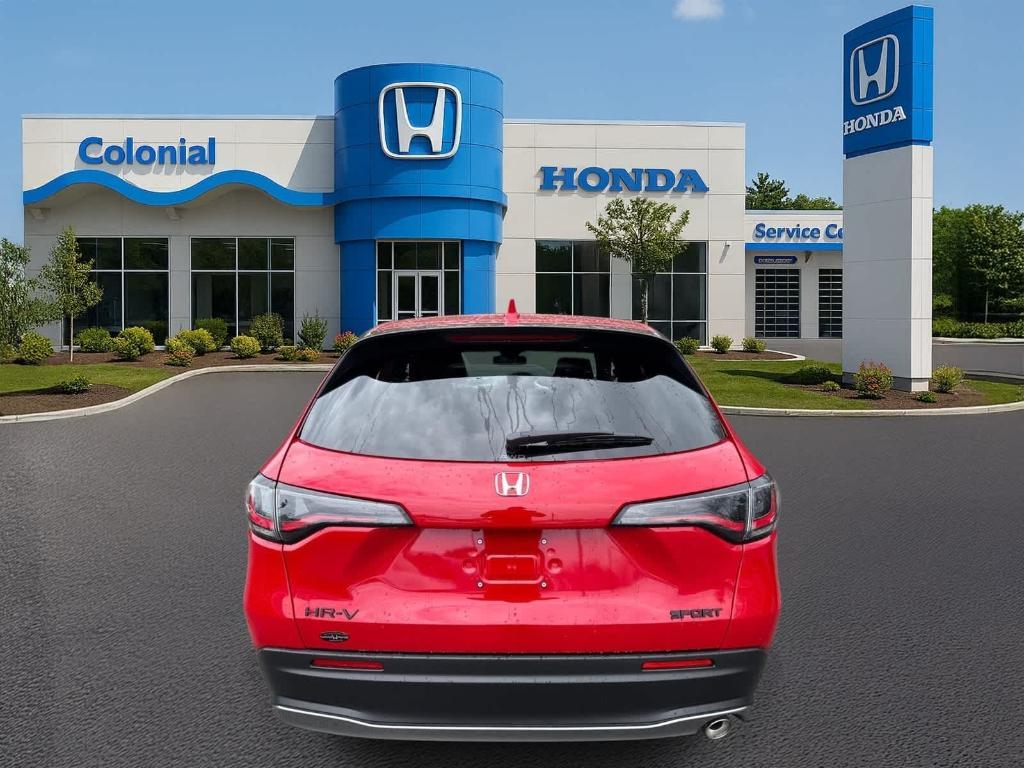 new 2026 Honda HR-V car, priced at $30,950