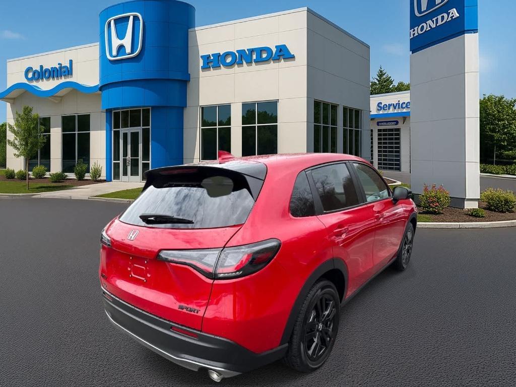 new 2026 Honda HR-V car, priced at $30,950