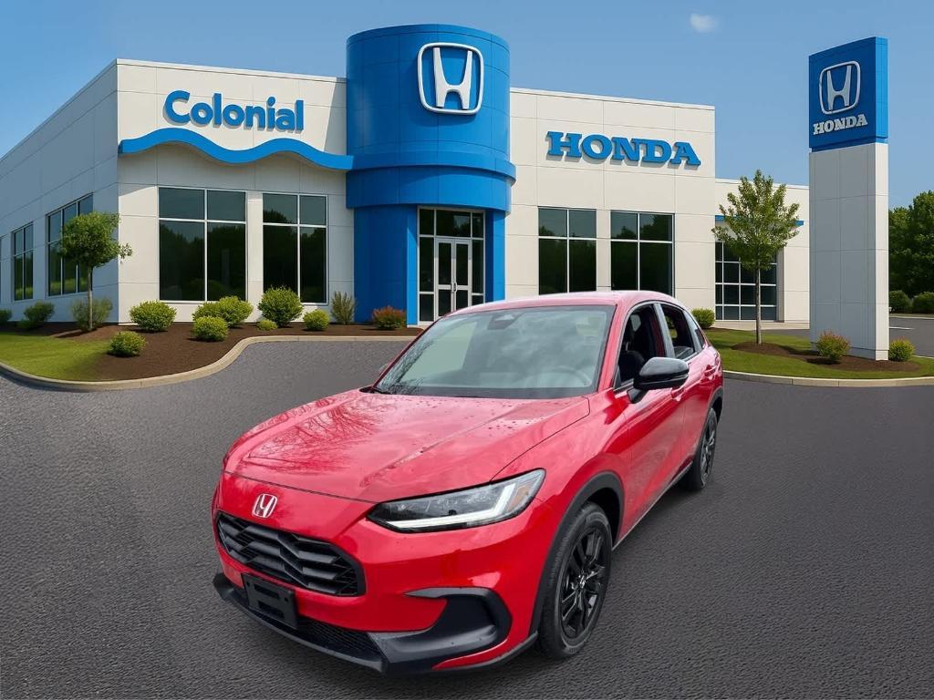 new 2026 Honda HR-V car, priced at $30,950