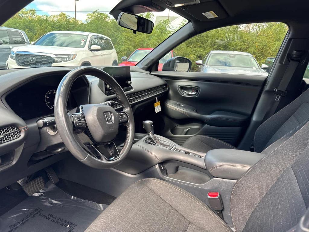 used 2024 Honda HR-V car, priced at $23,398