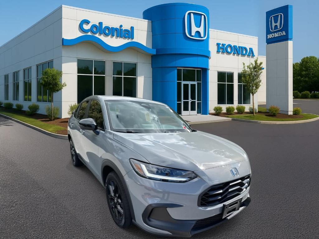 used 2024 Honda HR-V car, priced at $23,398