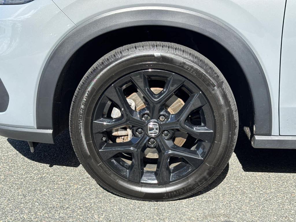used 2024 Honda HR-V car, priced at $23,398