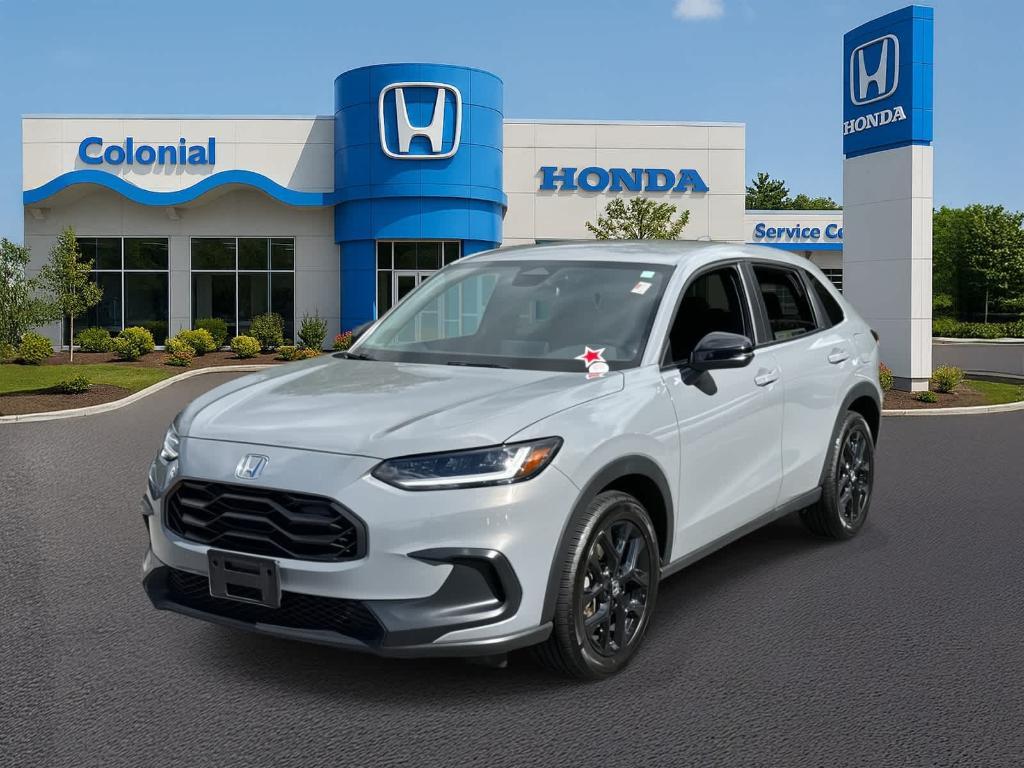 used 2024 Honda HR-V car, priced at $23,398