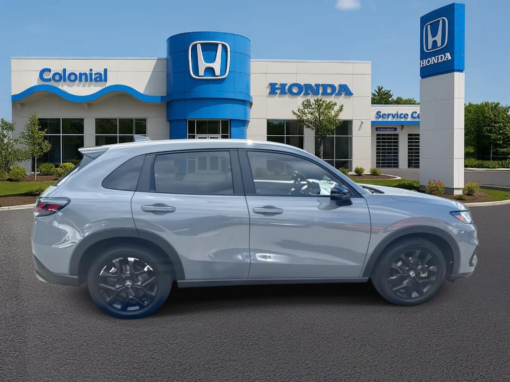 used 2024 Honda HR-V car, priced at $23,398