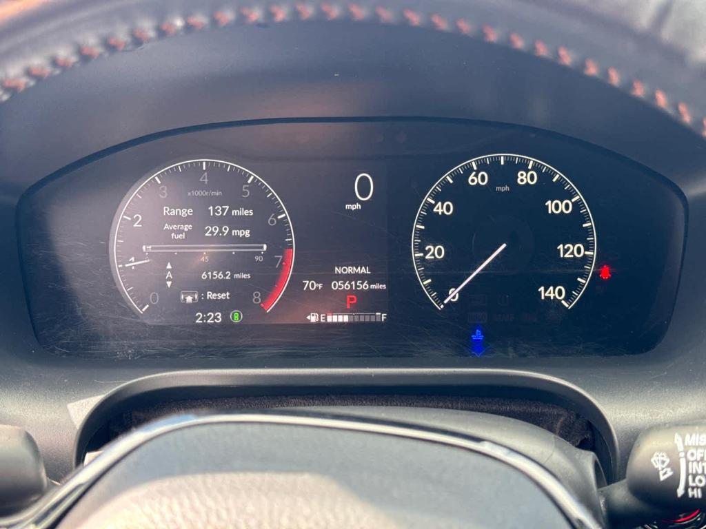 used 2024 Honda HR-V car, priced at $23,398