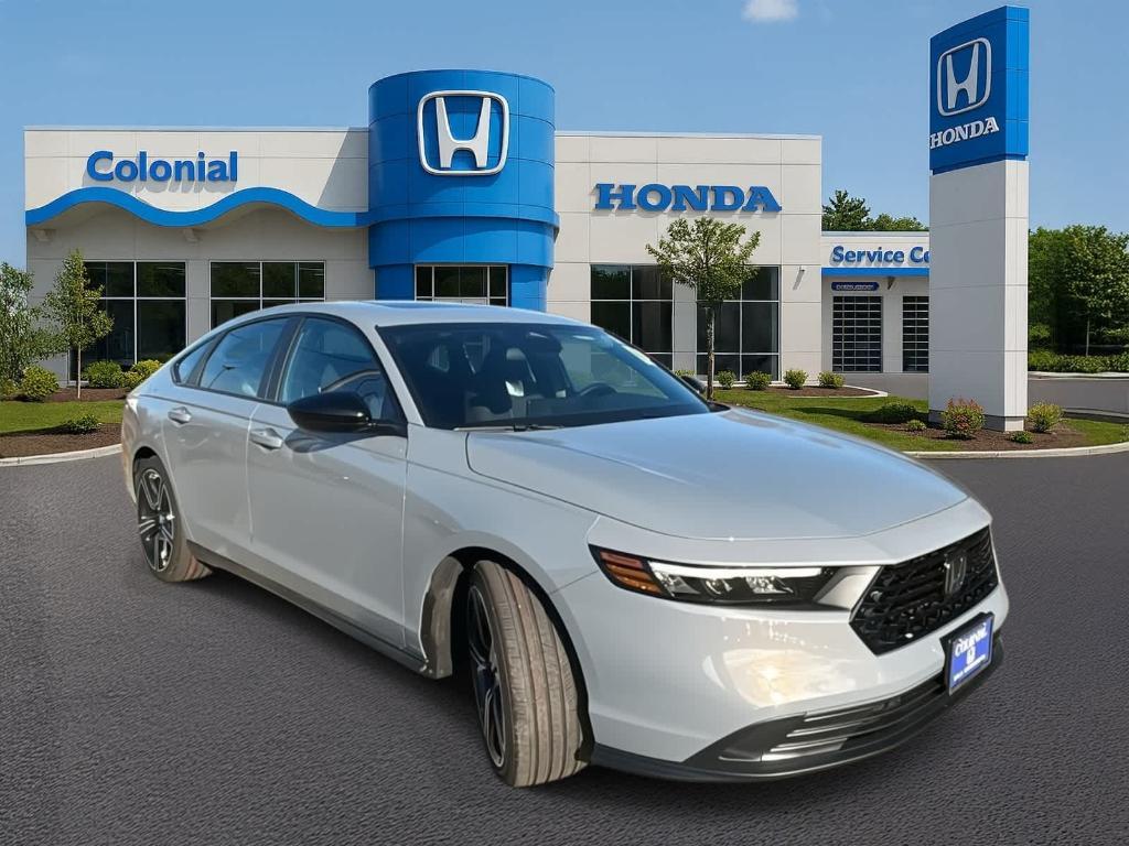 new 2026 Honda Accord Hybrid car, priced at $35,445