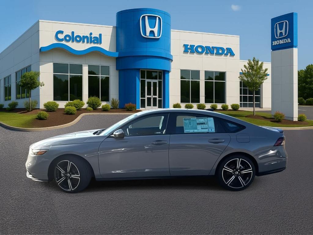new 2026 Honda Accord Hybrid car, priced at $35,445