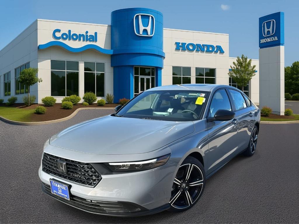 new 2026 Honda Accord Hybrid car, priced at $35,445