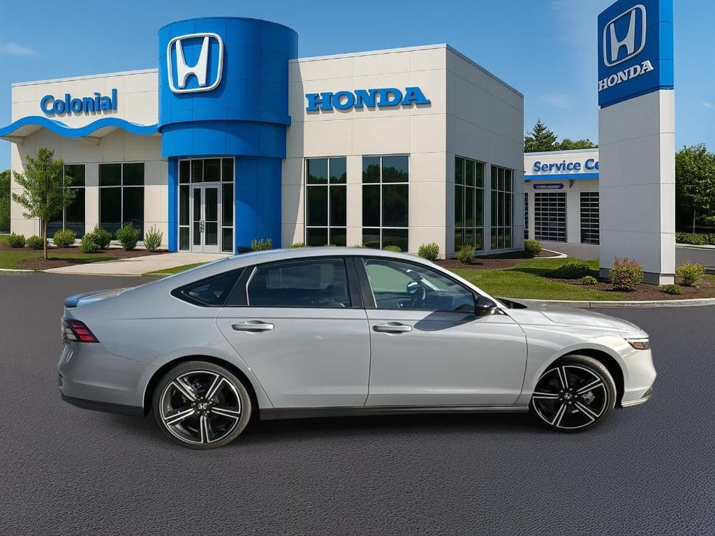 new 2026 Honda Accord Hybrid car, priced at $35,445