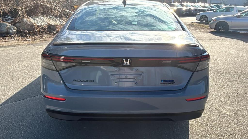 new 2026 Honda Accord Hybrid car, priced at $35,445
