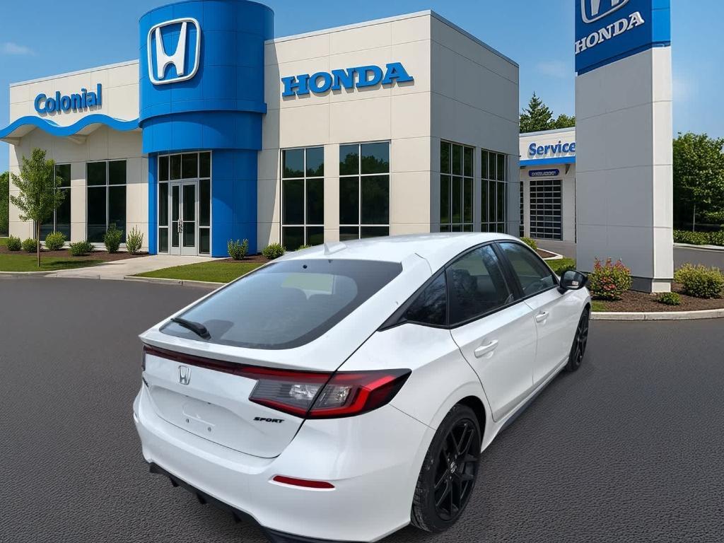new 2026 Honda Civic car, priced at $29,445