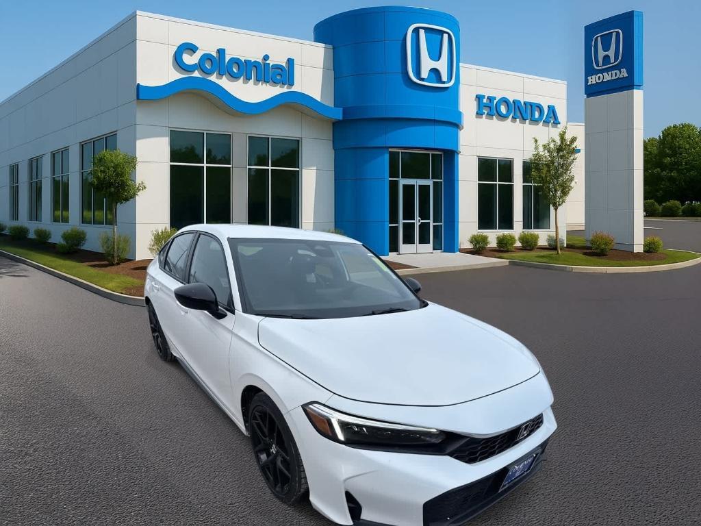 new 2026 Honda Civic car, priced at $29,445
