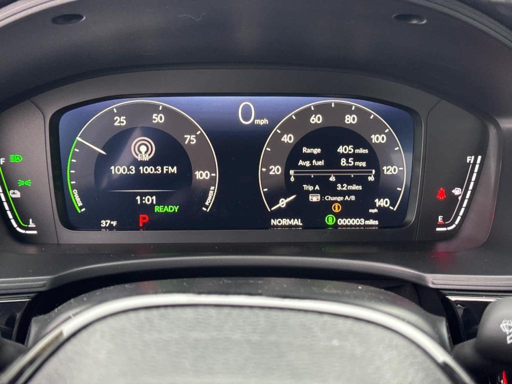 new 2026 Honda Civic Hybrid car, priced at $33,945