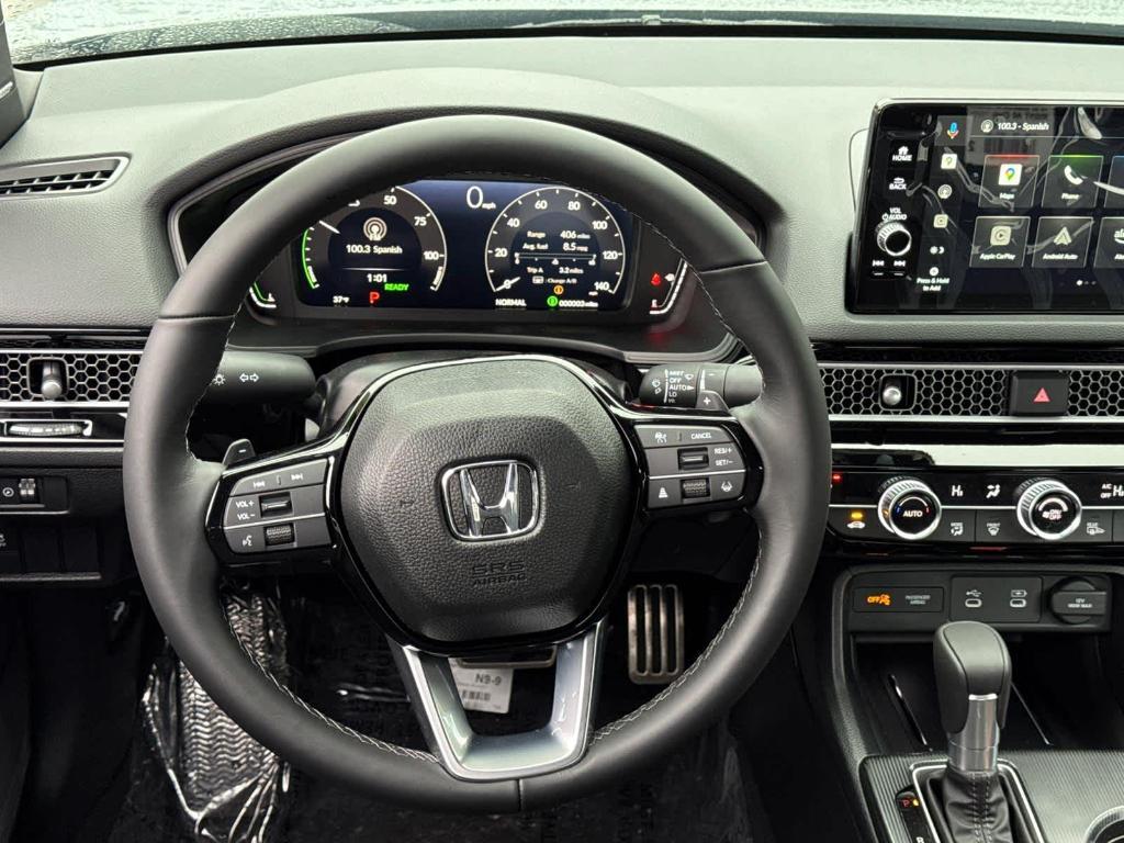 new 2026 Honda Civic Hybrid car, priced at $33,945